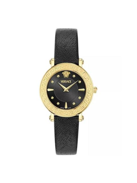 VERSACE Versace Greca Sphere Quartz Black Dial Ladies Watch VE9C00224