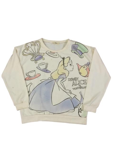 Other Designers Vintage - Vintage Disney Alice In Wonderland Sweatshirt