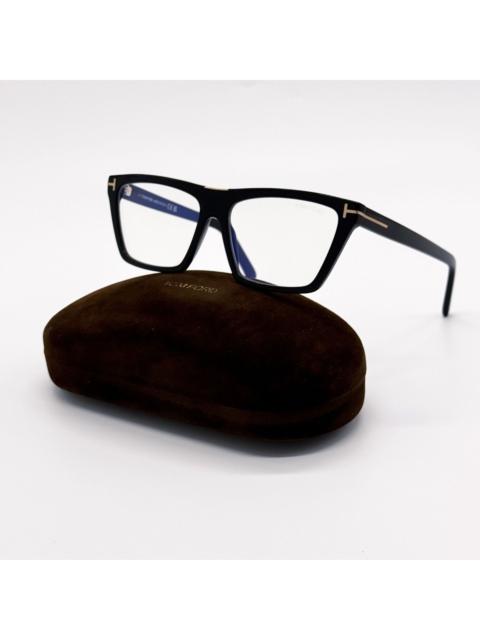 TOM FORD NEW TOM FORD EYEGLASSES TF5912 001 BLACK WOMEN FT5912 001