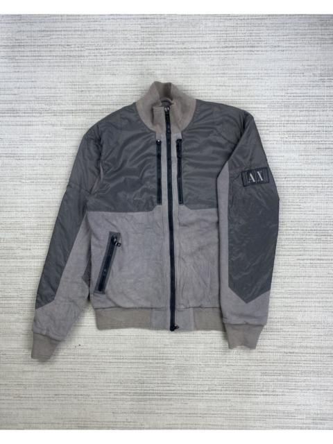 Other Designers Armani Exchange Multipocket Embroiderey Logo Jacket