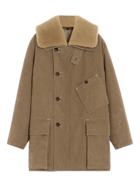 Lemaire shearling-collar parka