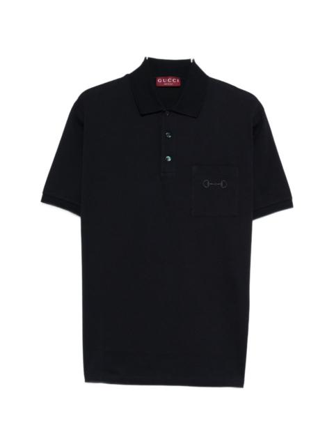 GUCCI Gucci Men Cotton Polo Shirt