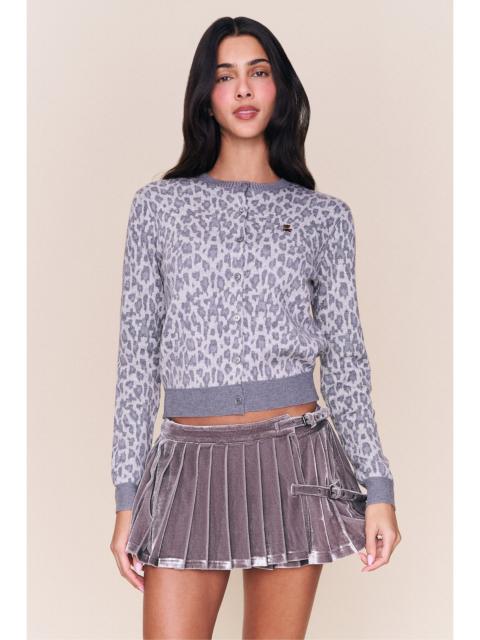 GUIZIO JUNE RELAXED WOOL CARDIGAN