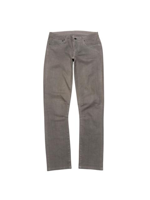 Helmut Lang Helmut Lang Brush Wash Skinny Jeans
