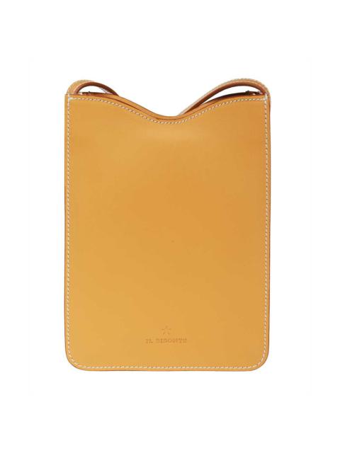 Other Designers Il Bisonte Leather Crossbody Bag