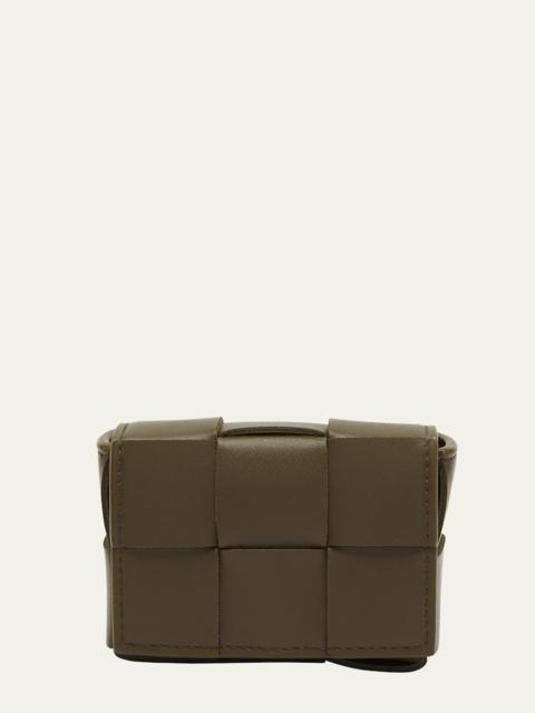 Bottega Veneta Cassette Intreccio Leather AirPods Case