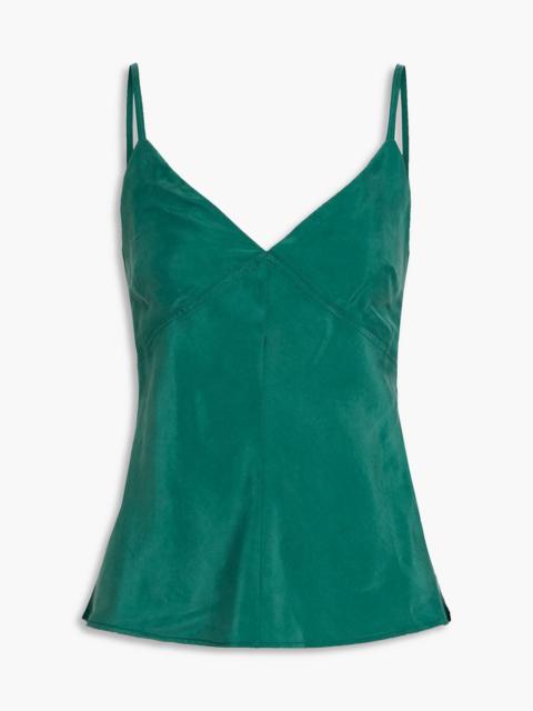 Other Designers Mia washed cupro-blend camisole