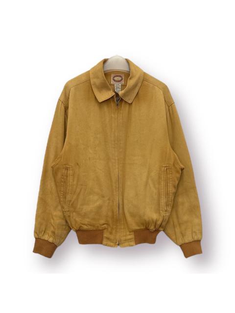 Other Designers 🔥 RARE 🔥 VTG Banana Republic Distressed Denim Bomber jacket