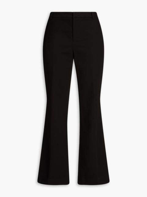 Other Designers Stretch-cotton bootcut pants