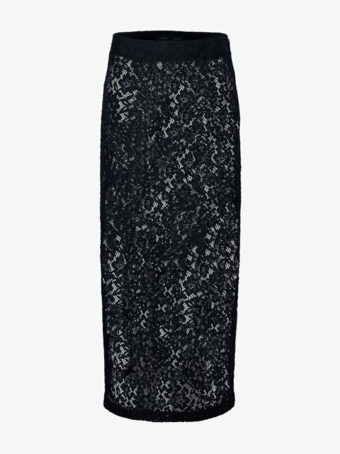 Proenza Schouler Jasmine Skirt in Stretch Lace