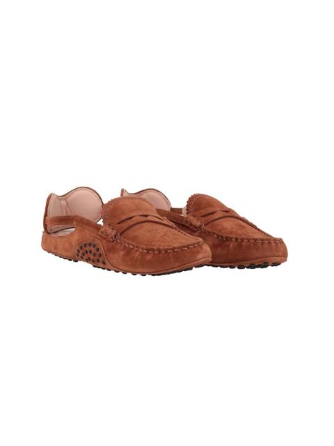 Tod's Tods Womens Brown Loafer, Size 7