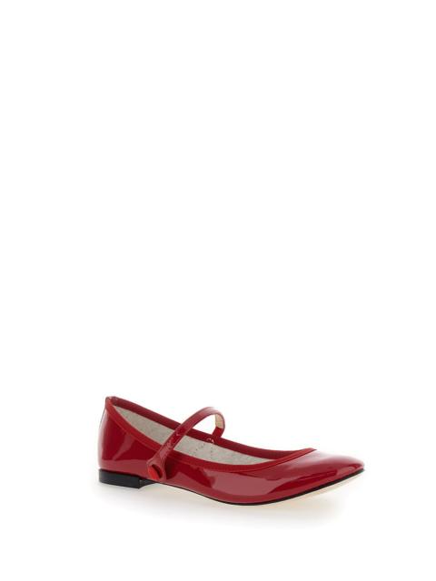 Repetto Repetto Women Lio Mary Janes' With Strap In Patent Leather Woman