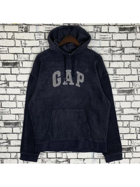 Other Designers Gap × Vintage - Gap Fleece Hoodie Gap Sweatshirt Crewneck
