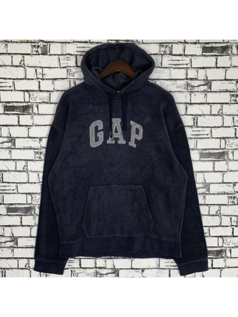 Other Designers Vintage - Gap Fleece Hoodie Gap Sweatshirt Crewneck