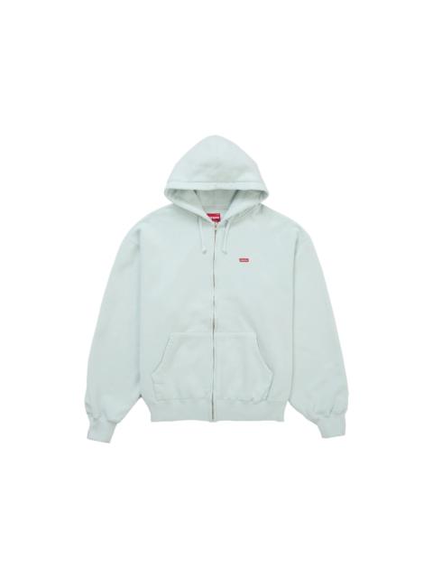 Supreme Supreme Small Box Zip Up Hooded Sweatshirt (FW25) Mint