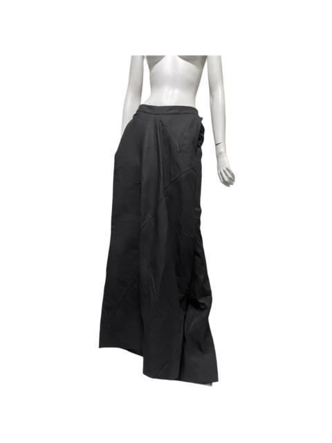 Rick Owens ss17 Walrus boner pillar long waxed skirt 40