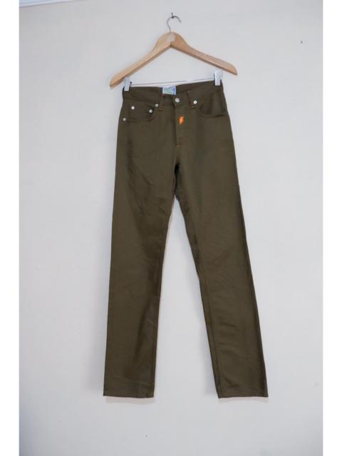 Walter Van Beirendonck W&LT Olive Pants