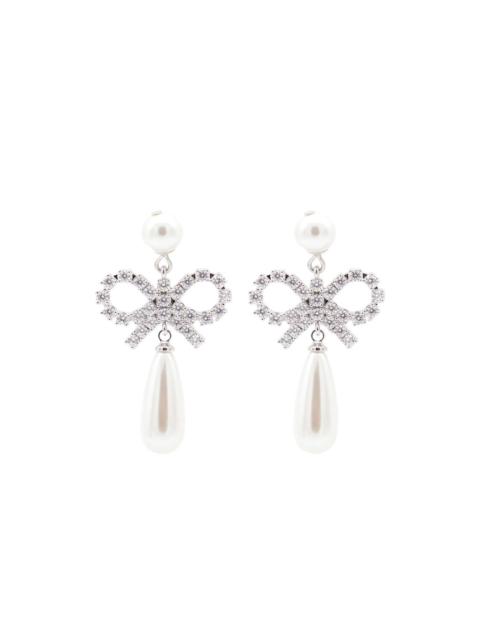 self-portrait Self-Portrait Silver Earrings Women