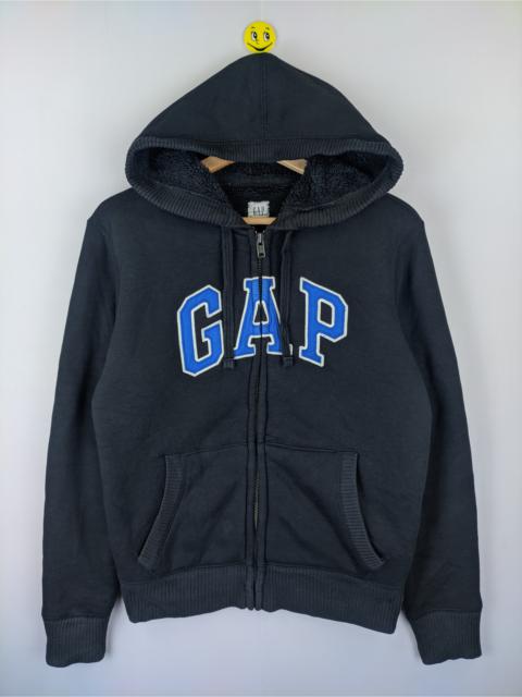 Other Designers Vintage - Steals🔥Gap Hoodie Sherpa Inner Travis Scott Style