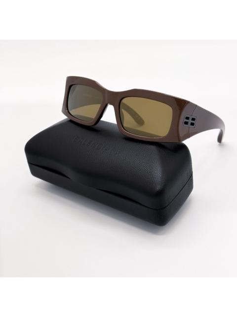 BALENCIAGA NEW BALENCIAGA BB0291S 006 SUNGLASSES BROWN WOMEN BALENCIAGA