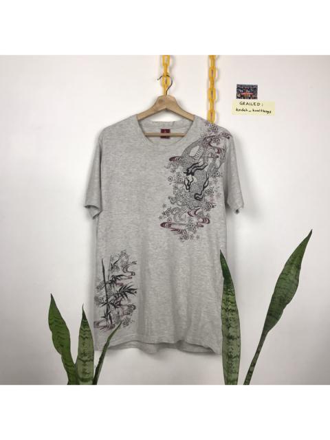 Other Designers Japanese Brand - Vintage Japanese Sukajan Dragon Beast