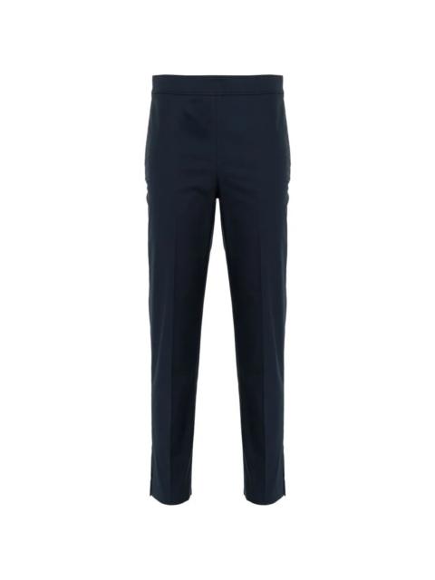 Brunello Cucinelli Brunello Cucinelli Wonight Sky Tailored Straight Leg Trousers With Side Slits