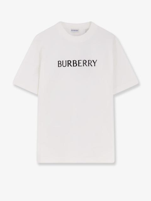 Burberry Burberry Seth Organic Cotton T-Shirt