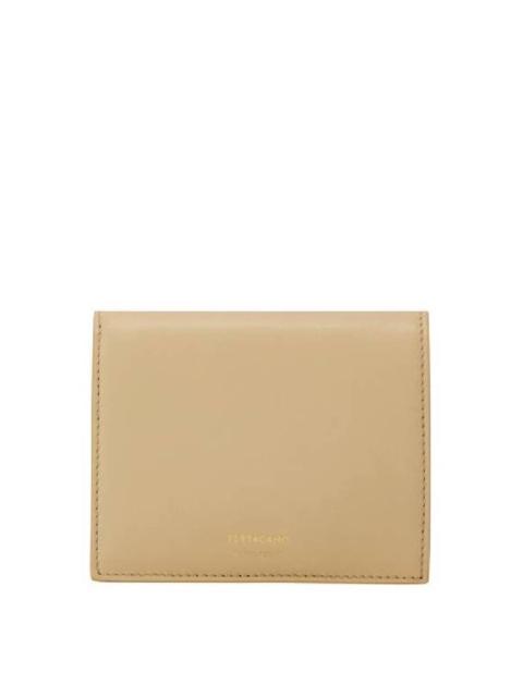 FERRAGAMO Ferragamo Compact Leather Wallet