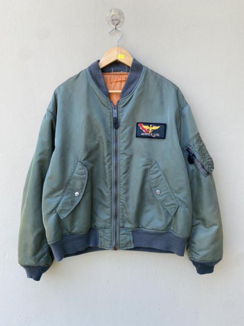 Other Designers RARE VINTAGE AVIREX USA BOMBER JACKET