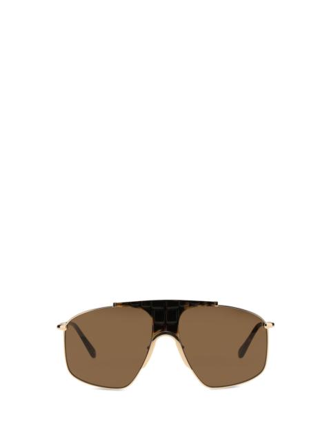 Alaïa Alaïa Women Square Aviator Sunglasses