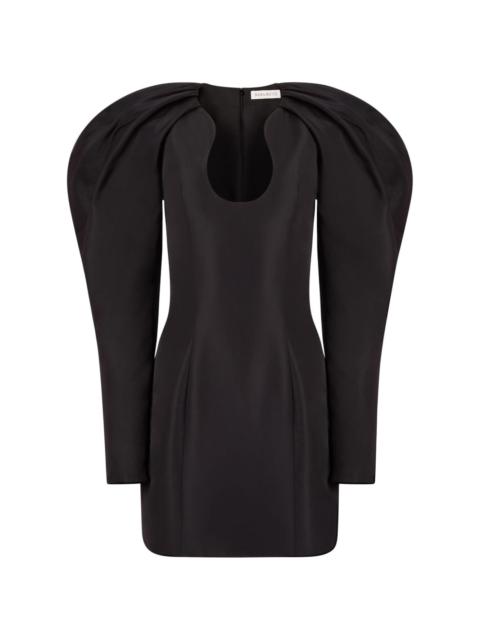 NINA RICCI puff-shoulder mini dress