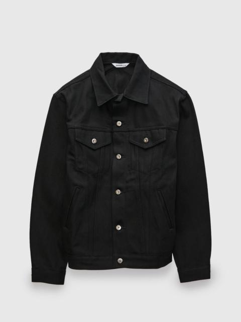 3sixteen Type 3s Denim Jacket in Double Black