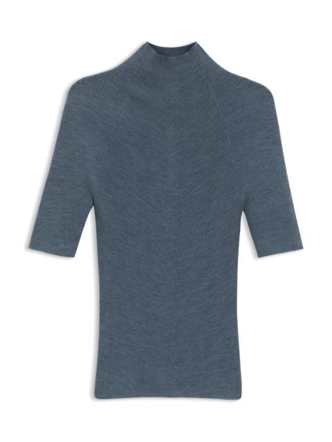 BOSS CREW-NECK SWEATER IN MERINO WOOL