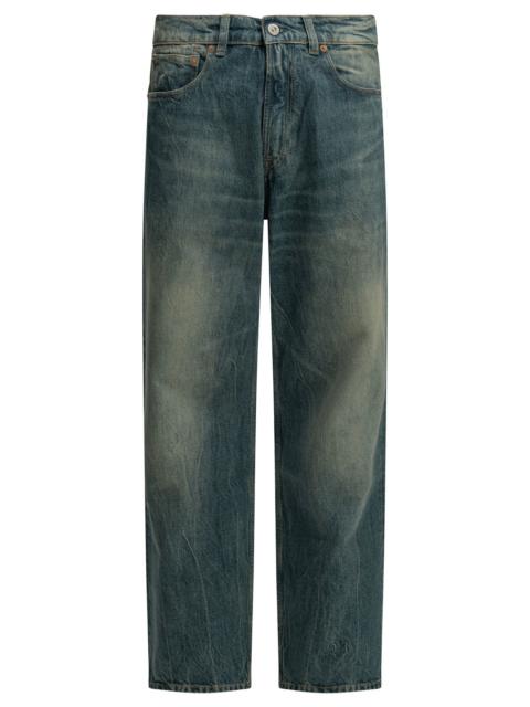 Our Legacy Our Legacy Third Cut Straight-leg Jeans Blue