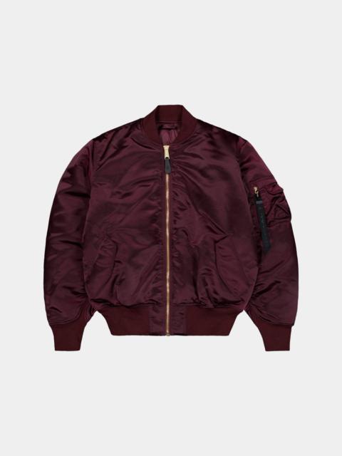 ALPHA INDUSTRIES MA-1 3M BASE FLIGHT JACKET