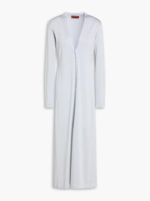 Missoni Metallic knitted cardigan