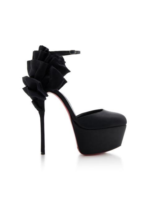 Christian Louboutin Exclusive Maria 160mm Satin Pumps black