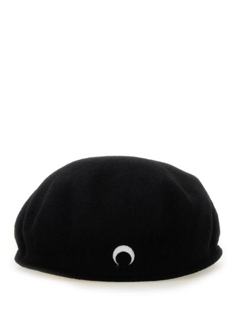 Marine Serre BERRETTO IN LANA CON LOGO