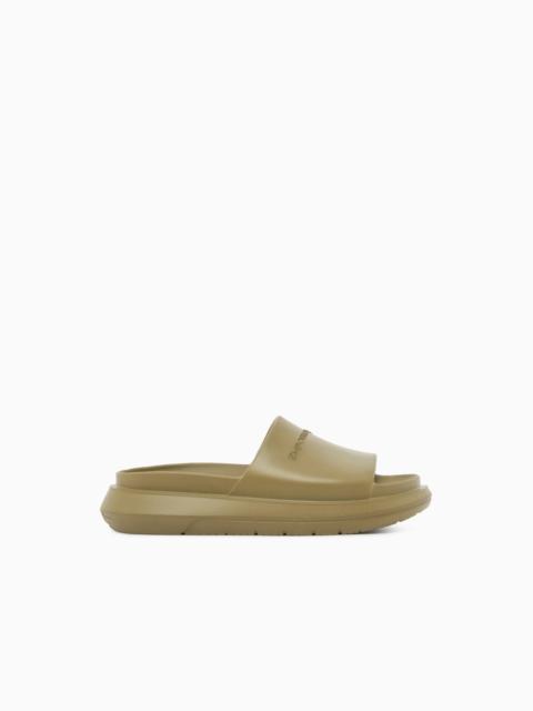 EMPORIO ARMANI MONOBLOC SANDALS WITH LOGO