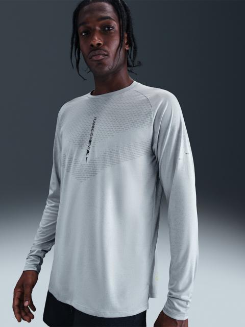Nike Nike Stride Men's Dri-FIT ADV Long-Sleeve Running Top with Reflective Accents