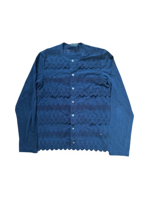 Other Designers Coup de Grace - Junya Watanabe Lace Cardigan AW02 Sz Small