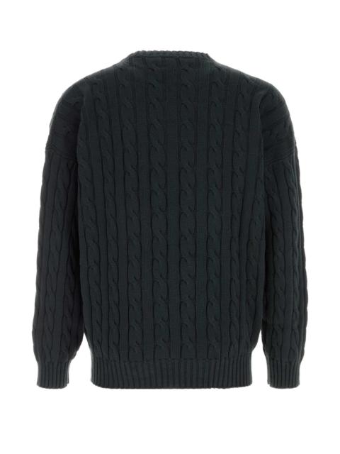 Prada Prada Men Slate Cotton Sweater