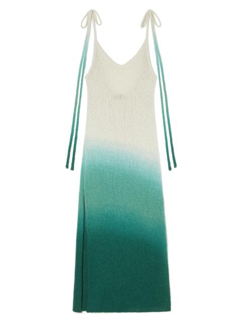 Alanui Wave Bloom Dress