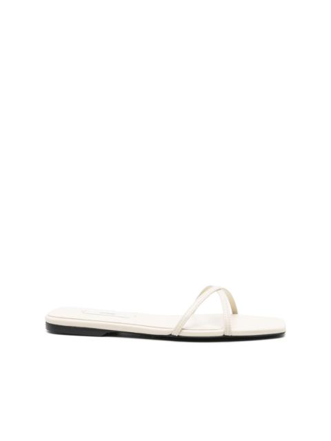leather sandals