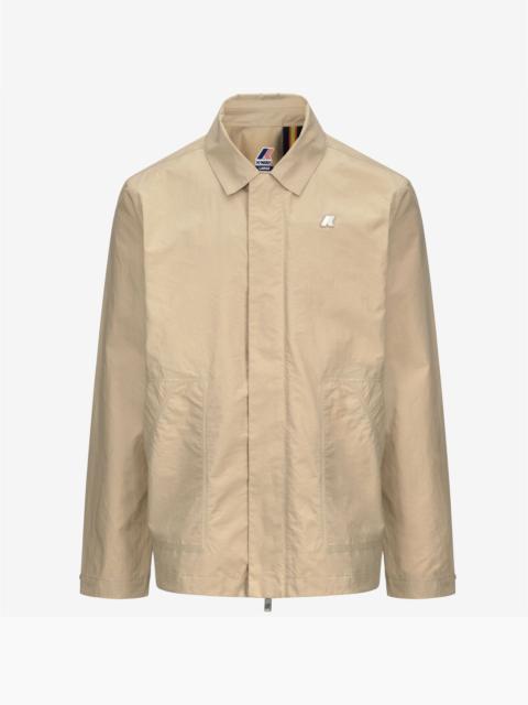 K-WAY BROEN COTTON NYLON