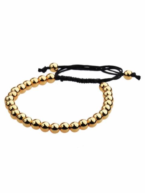 Other Designers Bracelet - Yellow Gold Bead 6MM.