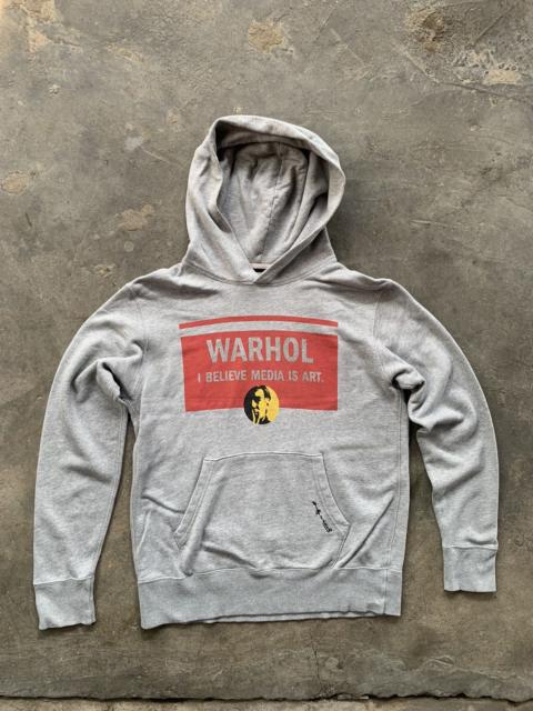 Other Designers Andy Warhol x Uniqlo Hoodie