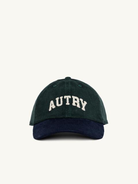 AUTRY UNISEX TWO-TONE BASEBALL CAP WITH EMBROIDERED LOGO