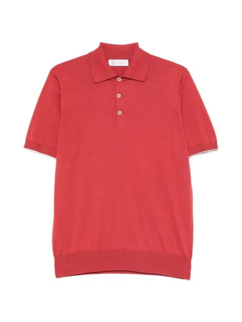 Brunello Cucinelli Lightweight Knit Polo