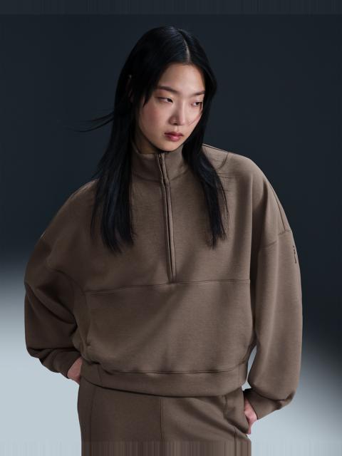 Nike Nike 24.7 ImpossiblySoft Women's Dri-FIT Oversized 1/2-Zip Top